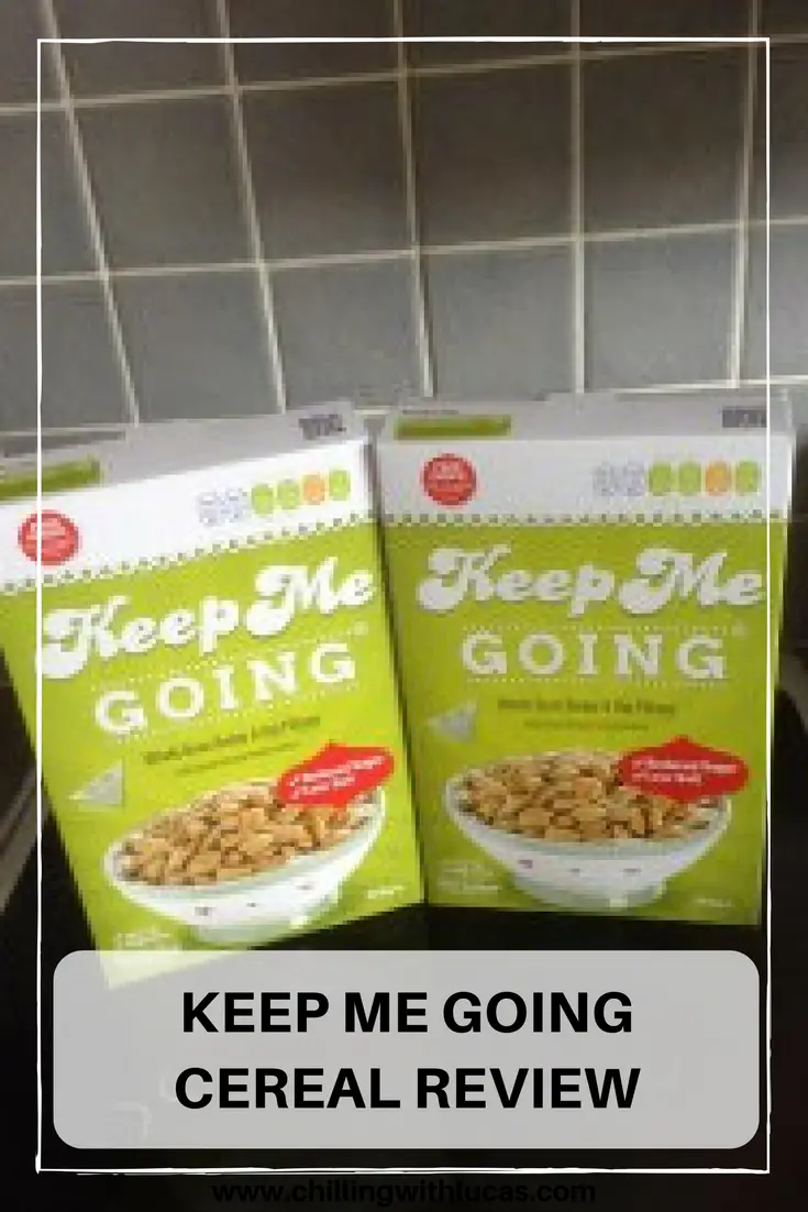 keep me going cereal review #health