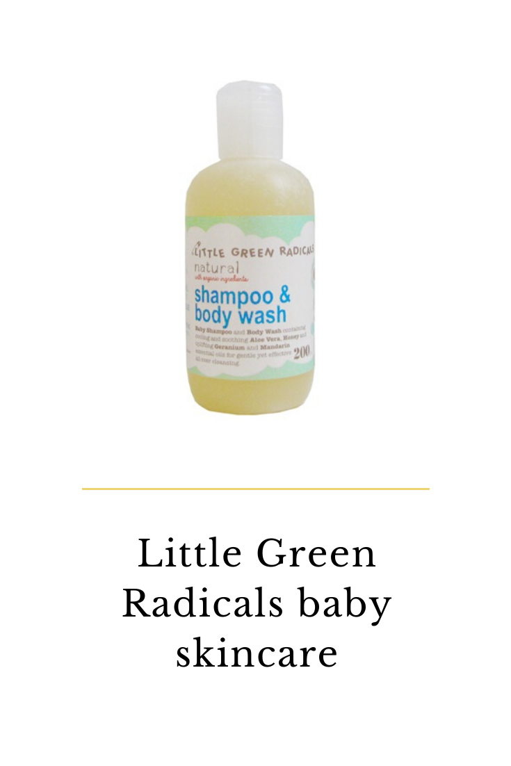 little green radicals baby skincare review