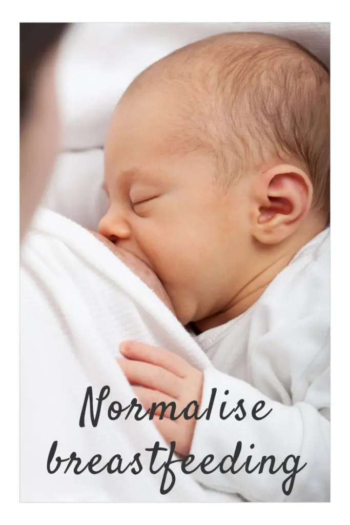 Isn't breastfeeding normal? Lets not sensationalise