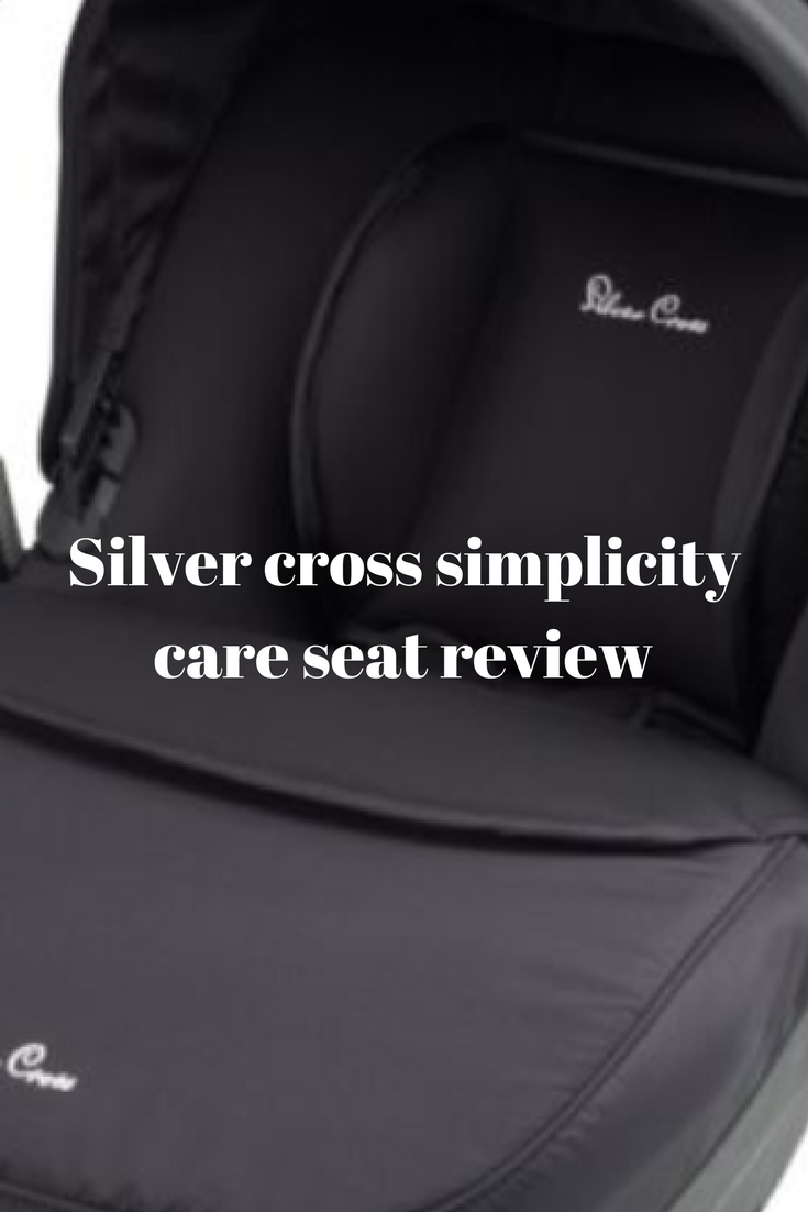 Silver Cross Simplicity car seat review #silvercross
