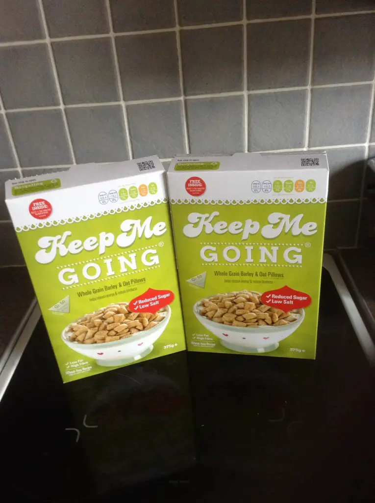 keep me going cereal