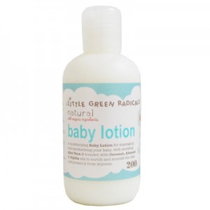 little green radicals baby lotion