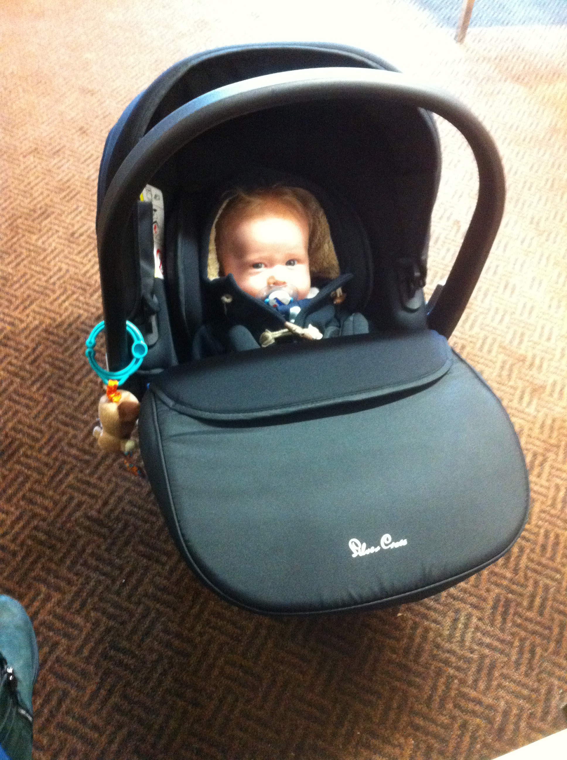 Silver Cross Simplicity Car Seat Review
