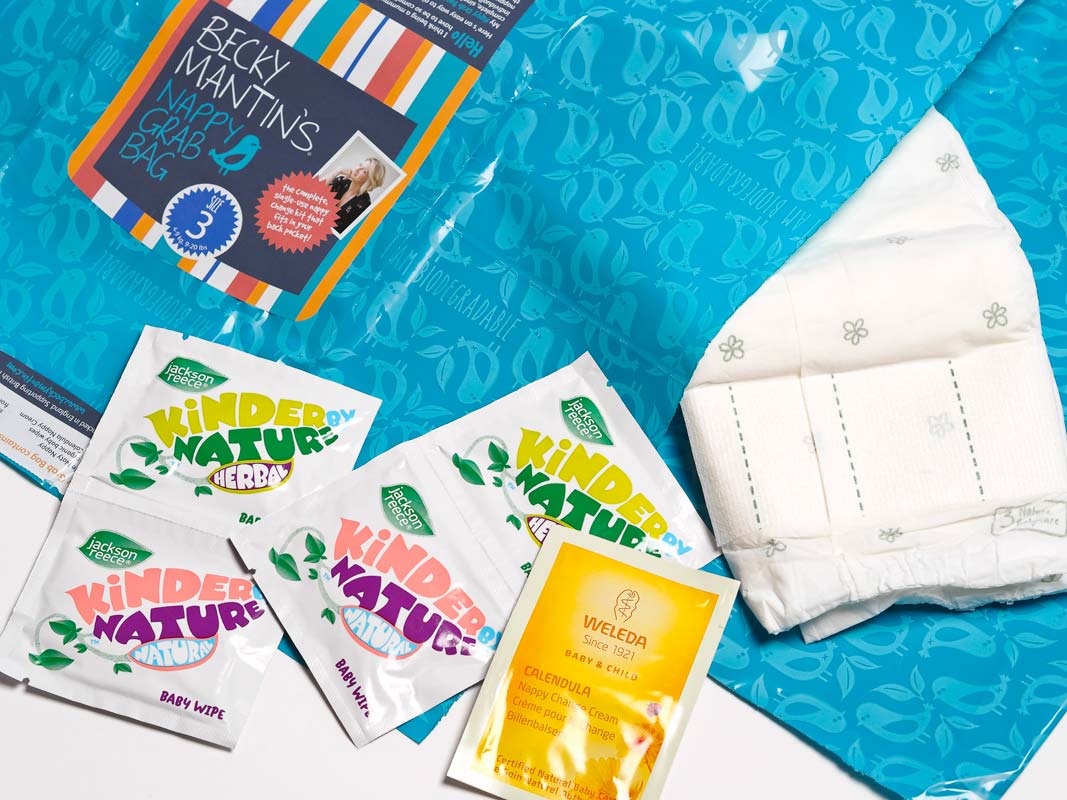 Becky Mantin's Nappy Grab Bag review