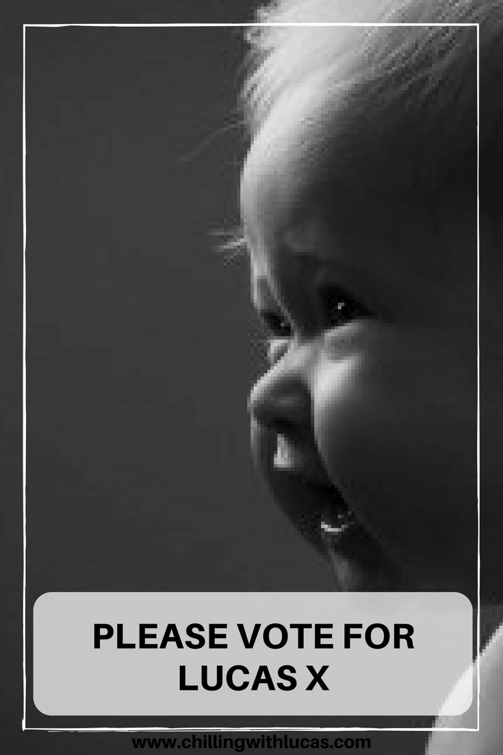 PLEASE VOTE FOR LUCAS X