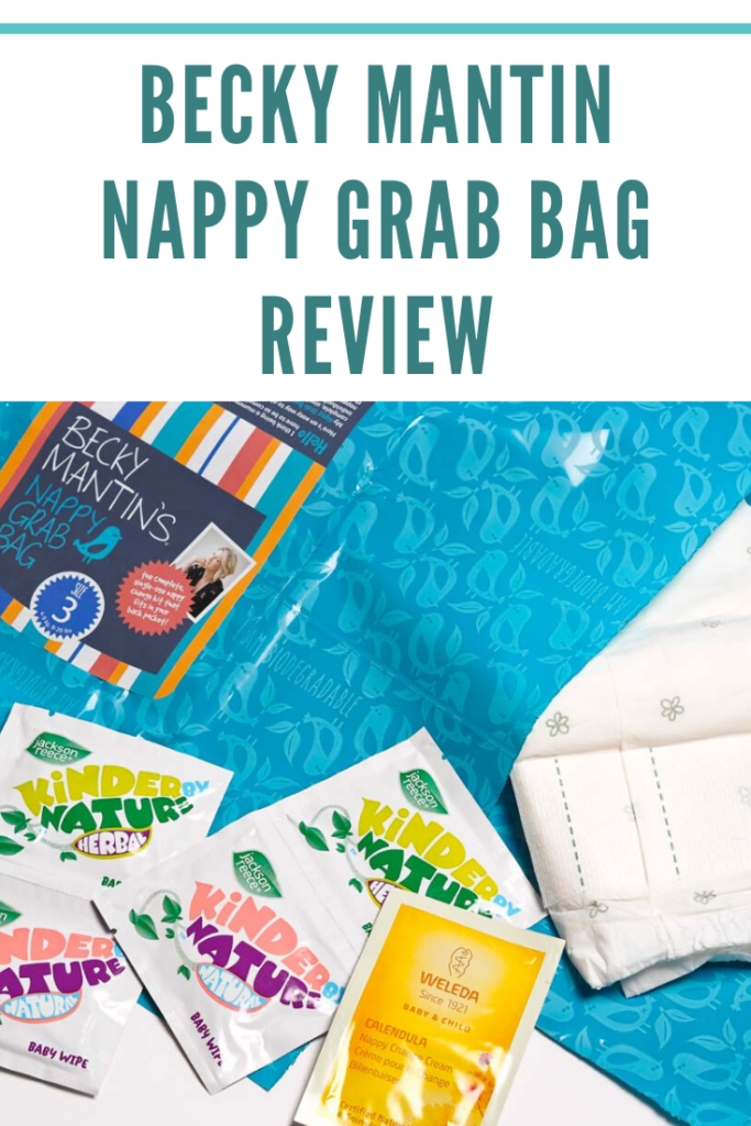 Becky Mantin's Nappy Grab Bag review
