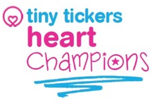image of tiny tickers heart champions logo