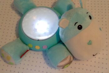 Fisherprice hippo light projection soother