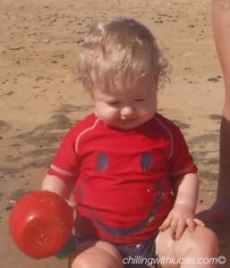 Baby sun suit