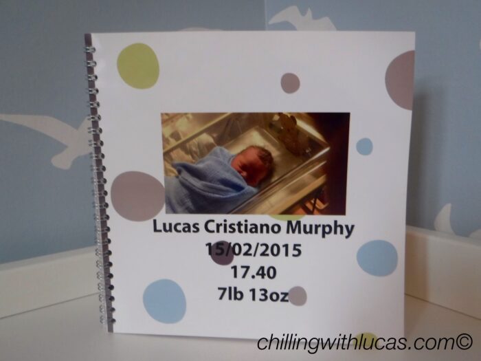 Photo book of Lucas