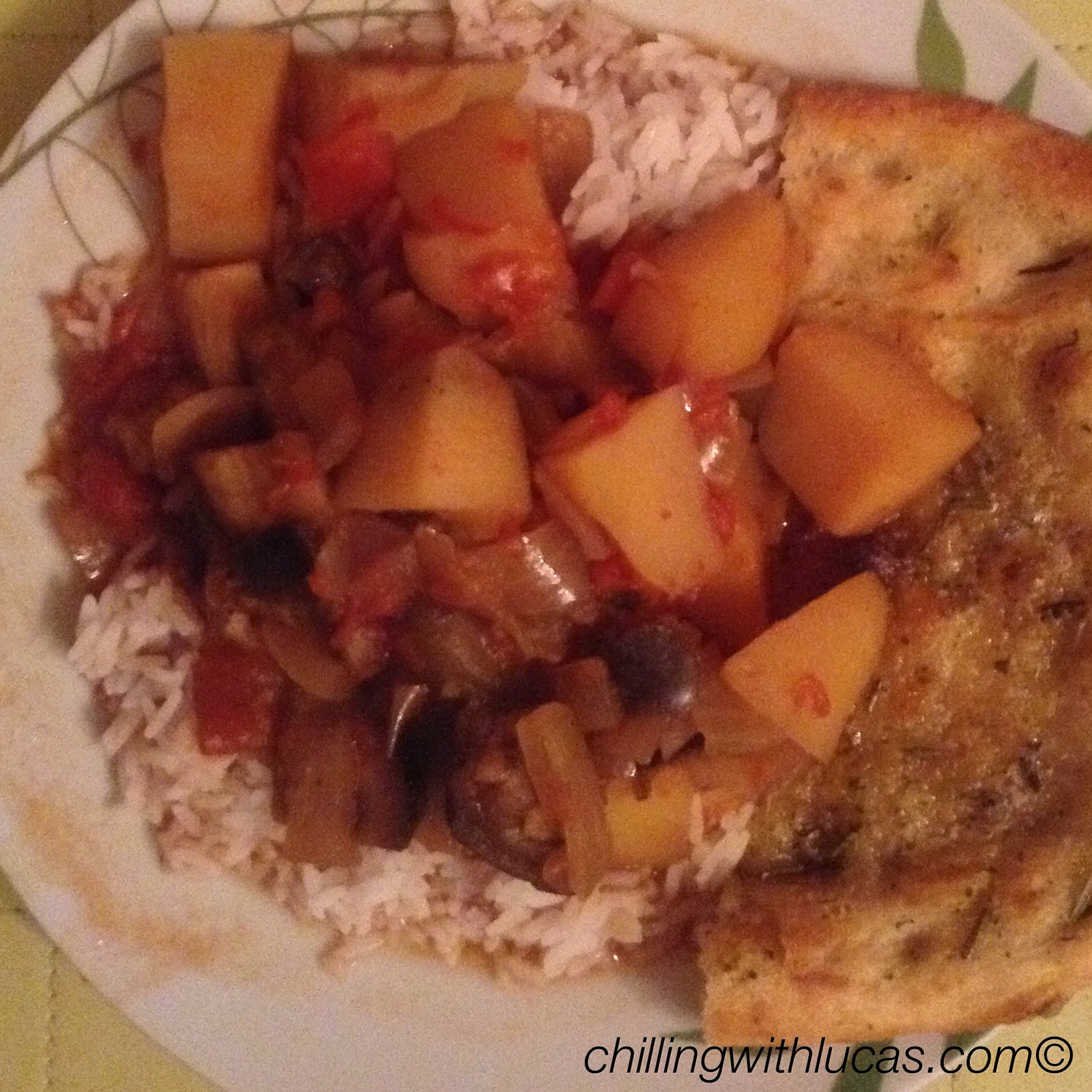 Aubergine recipe