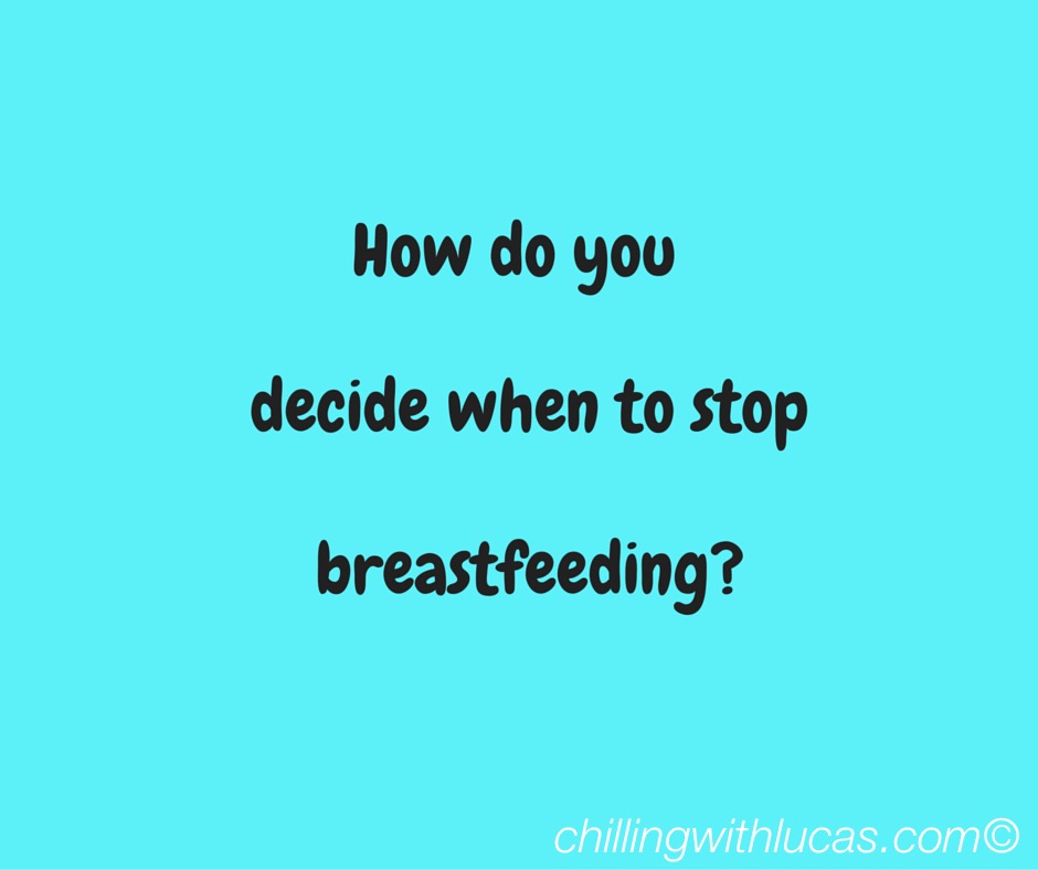 Falling Out Of Love With Breastfeeding. Breastfeeding a 13 month old baby