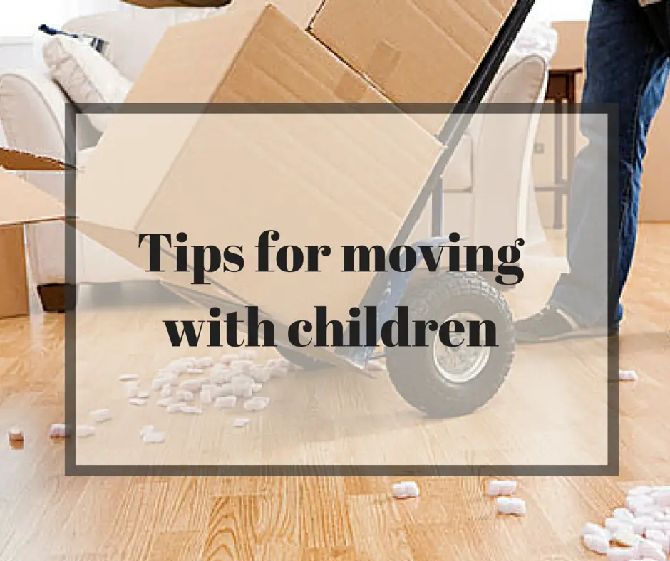 Moving house with a child