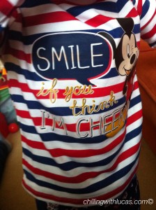 Mickey mouse pyjamas 