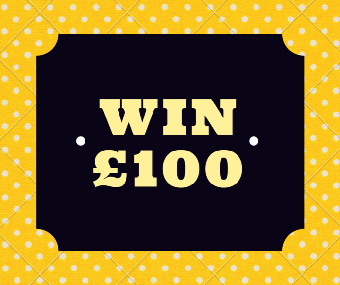 £100 giveaway