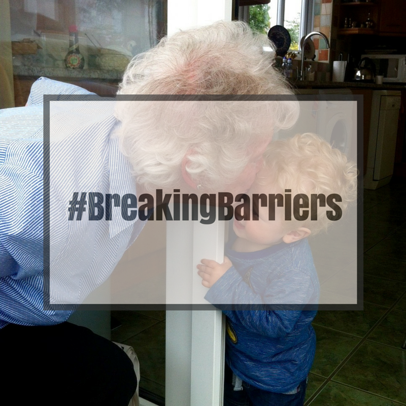 Break the barriers for elderly people 