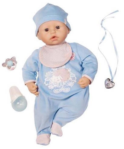 baby annabell interactive brother