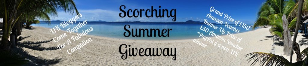 Scorching summer giveaway