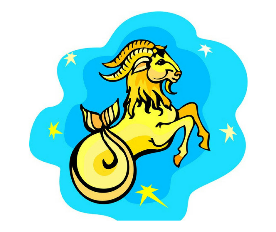 Zodiac sign capricorn
