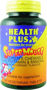 Health plus vitamins
