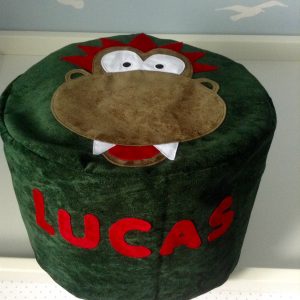 Christmas gift ideas personalised bean bag