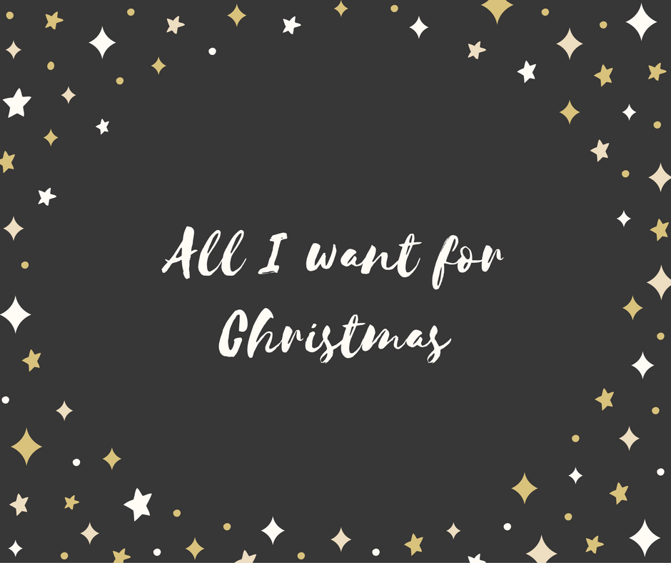 What Mummy really wants for Christmas