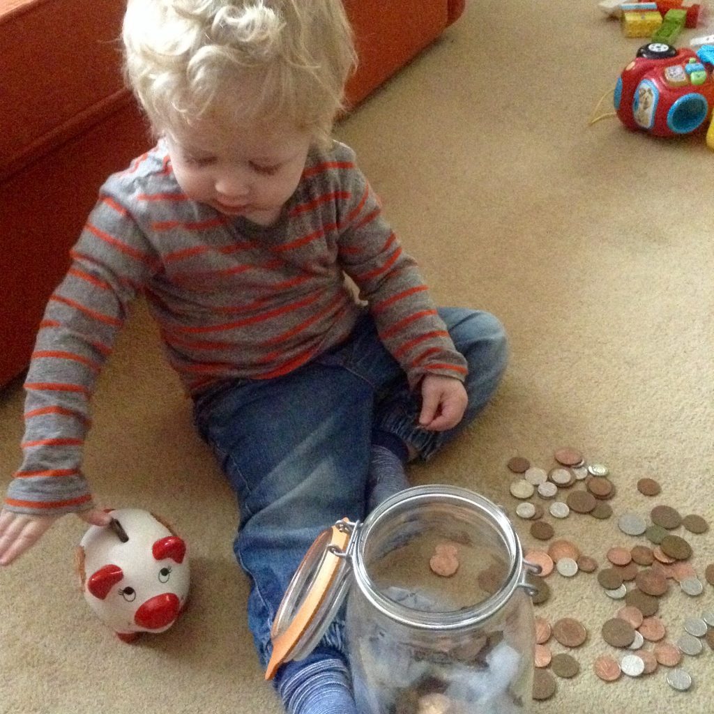 Sorting pennies