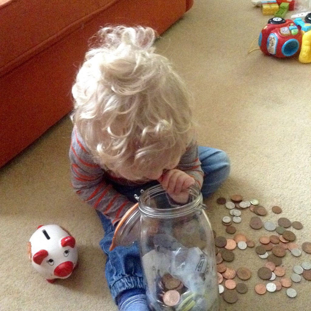 Sorting pennies
