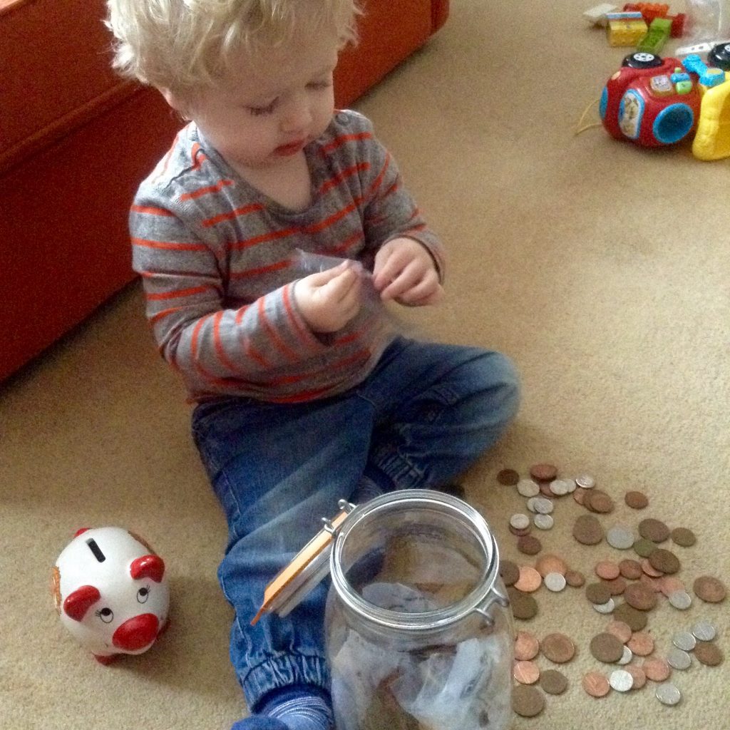 Sorting pennies 
