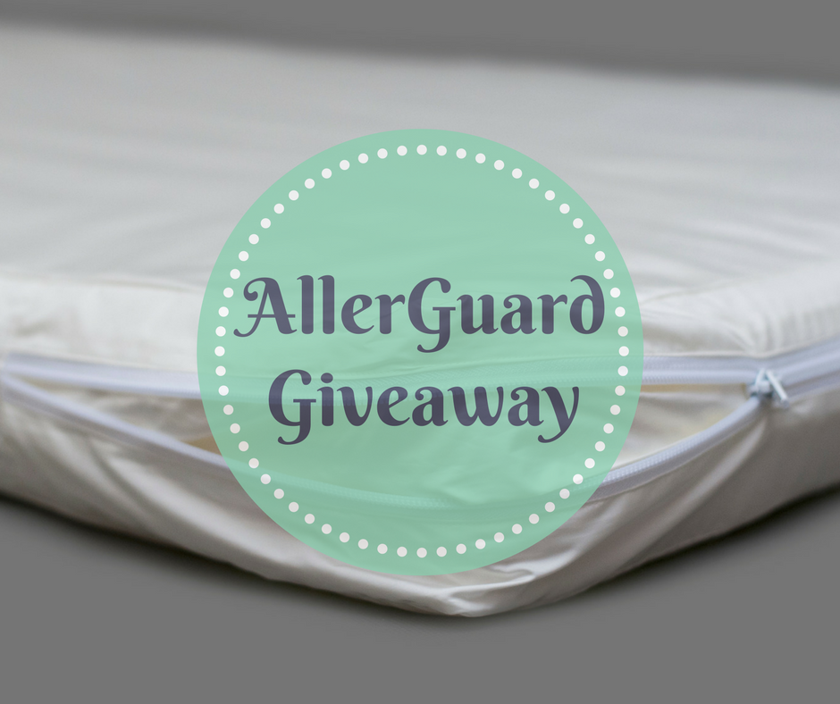 Allerguard cot matress cover giveaway