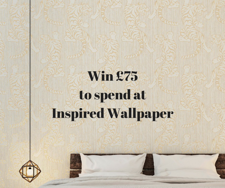 Win £75 to spend at Inspired Wallpaper