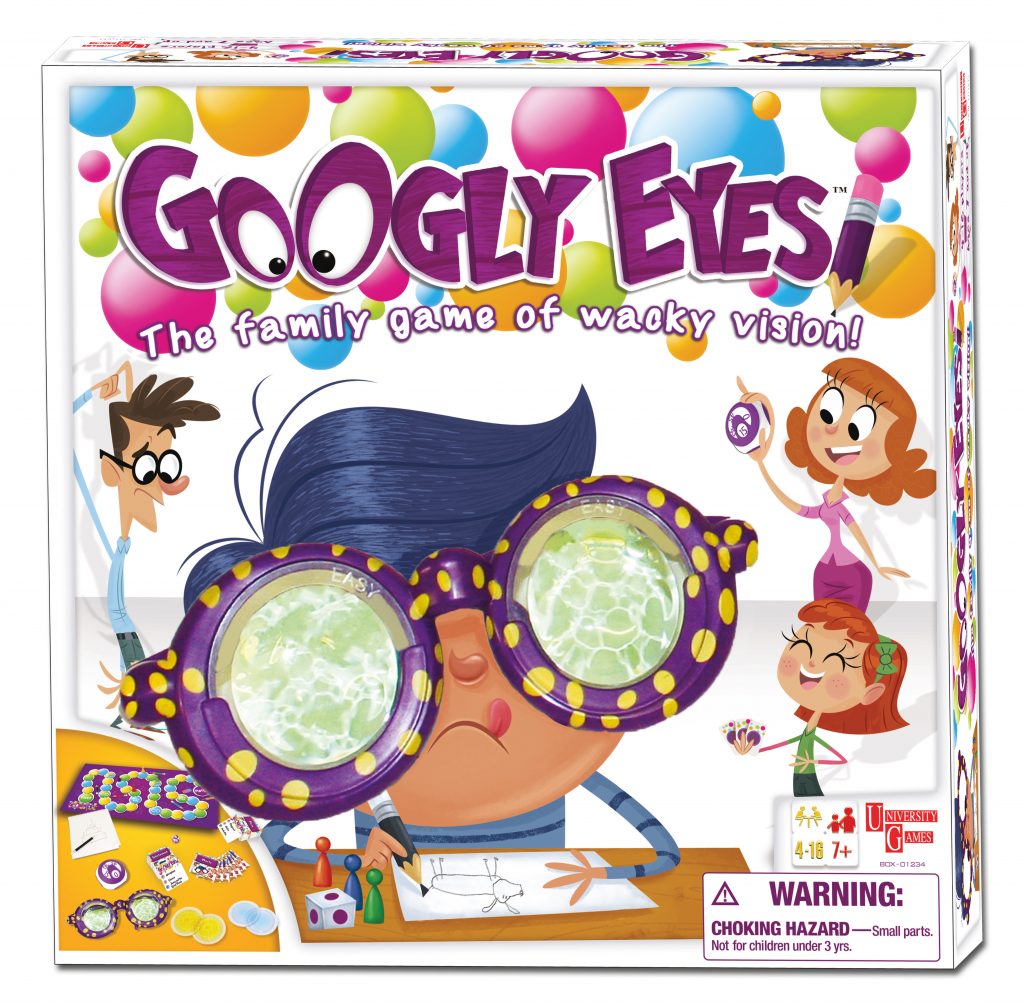 Top board games easter giveaway googly eyes