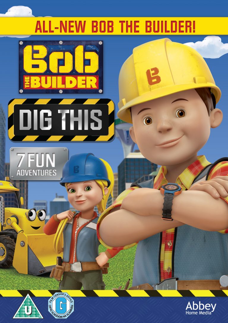 Bob the builder DVD - Chilling with Lucas