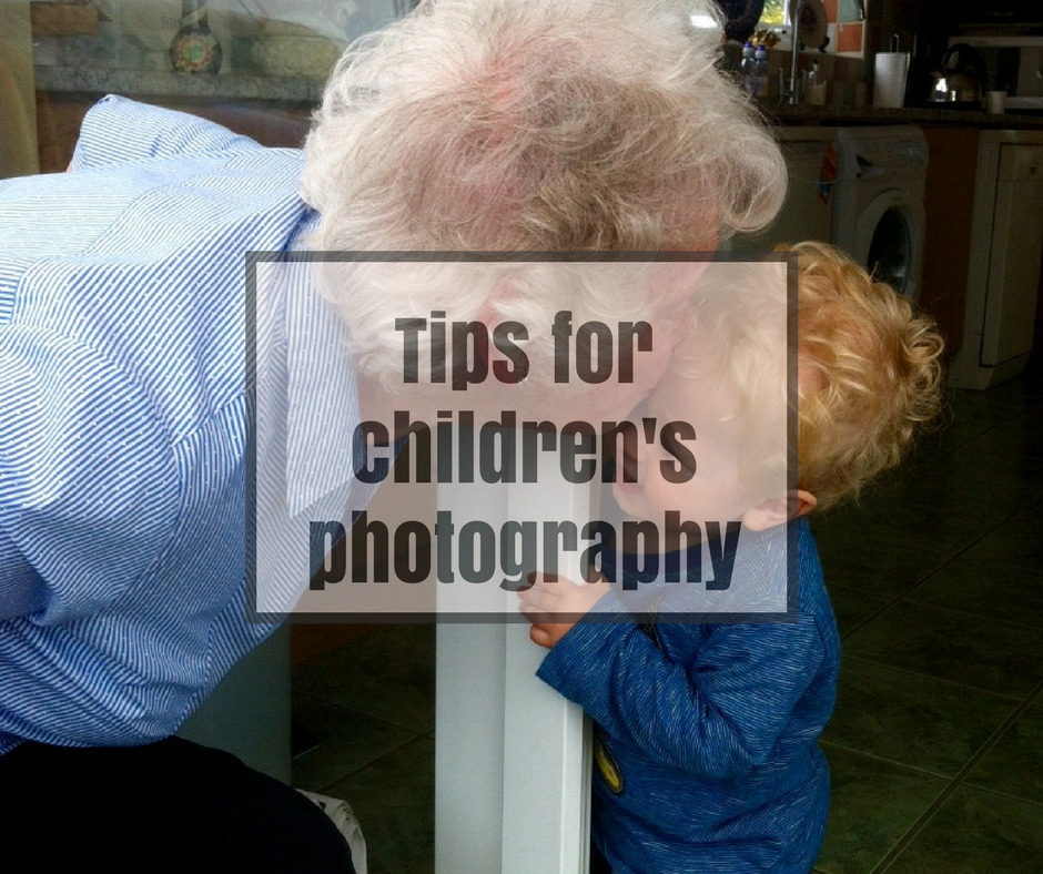 Tips for taking photos of children