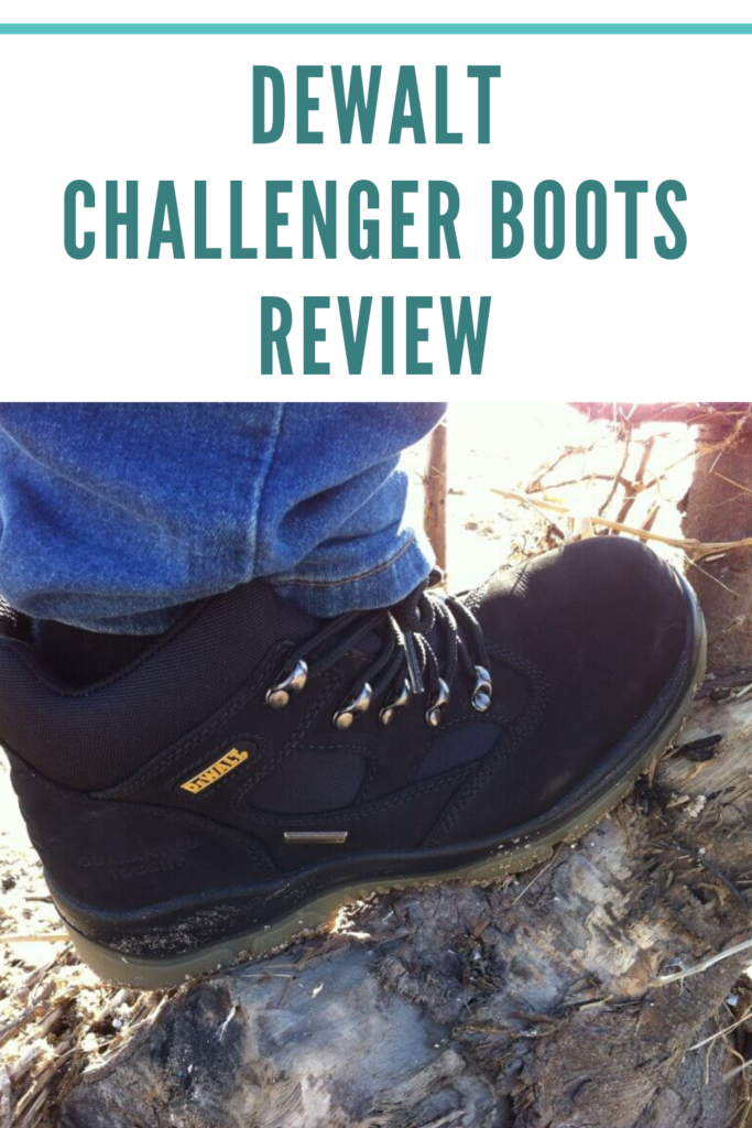 DeWalt challenger boots review