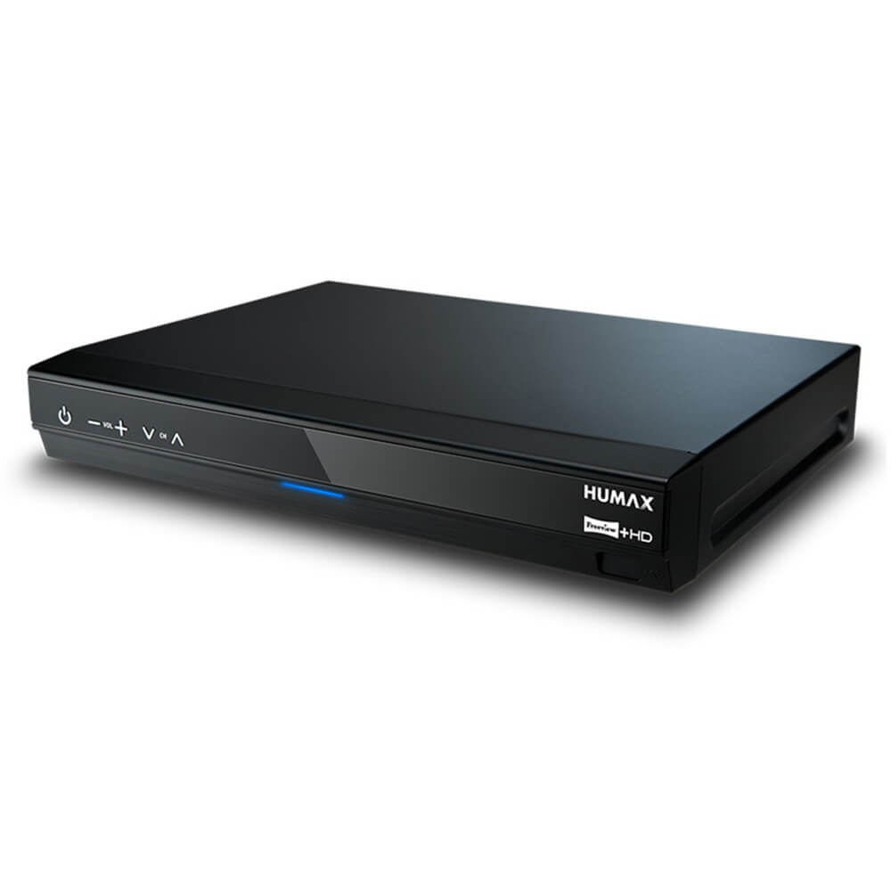Humax HDR-1800T 320GB freeview receiver with HD review