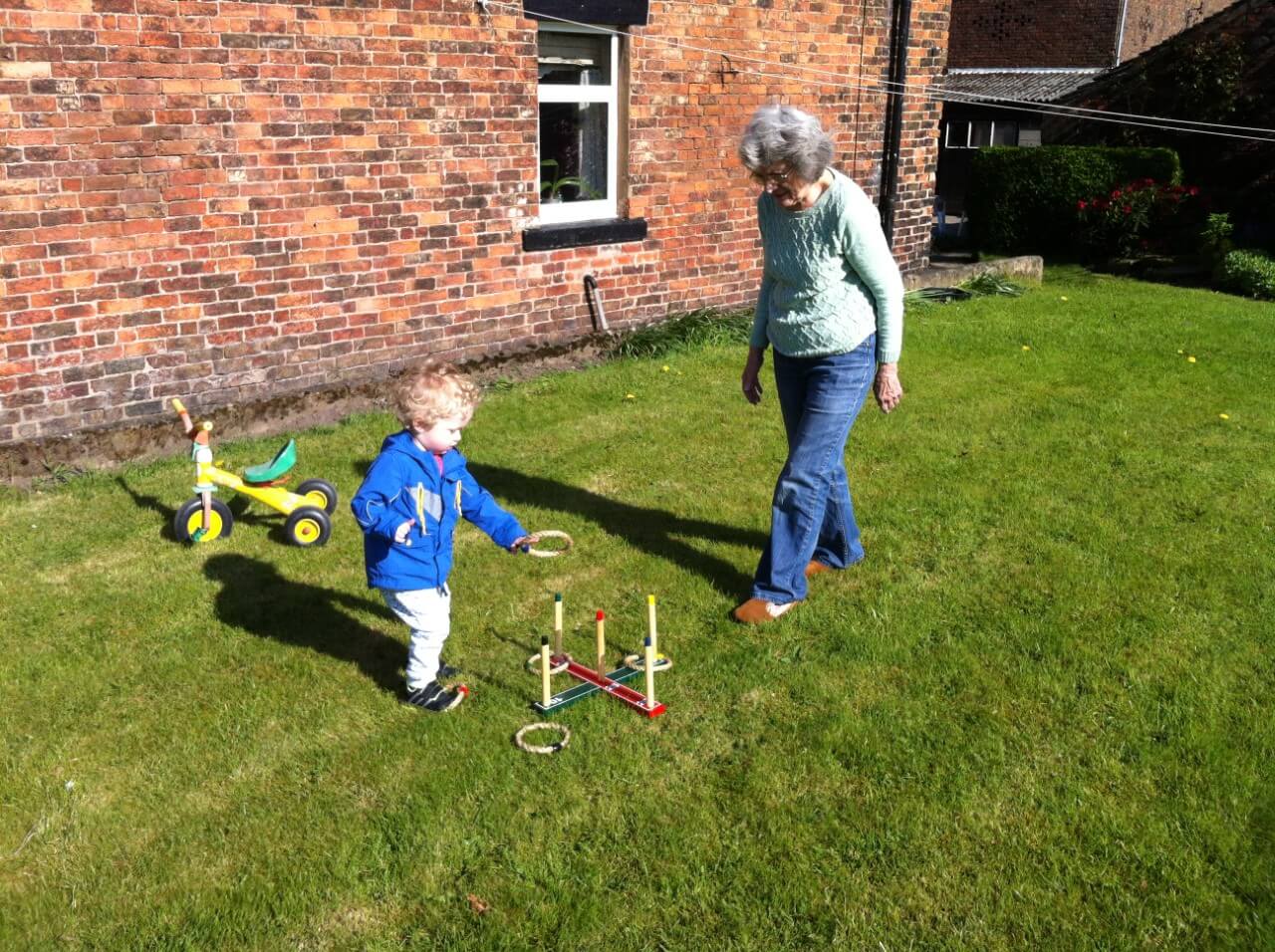 importance of outdoor play #tearsintosmiles