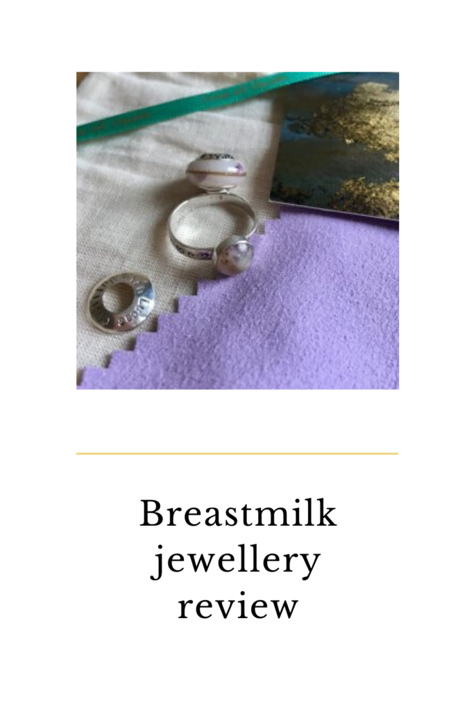 Tree of Opals breastmilk jewellery review