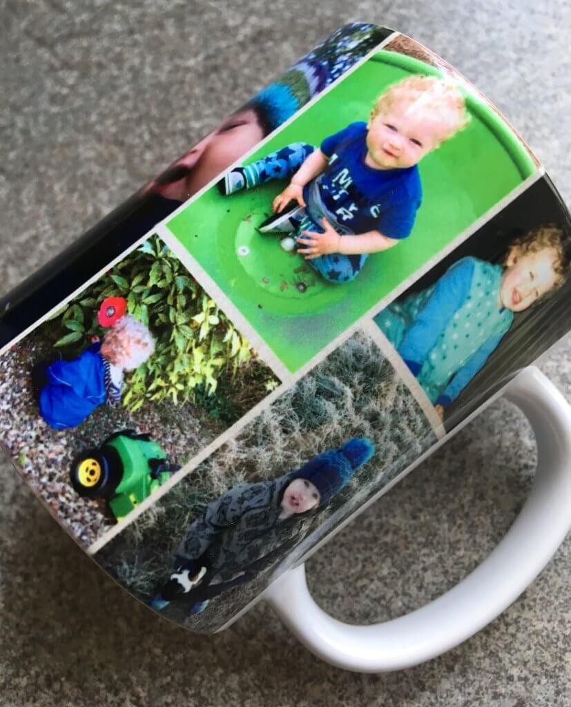 Snapfish photo cup