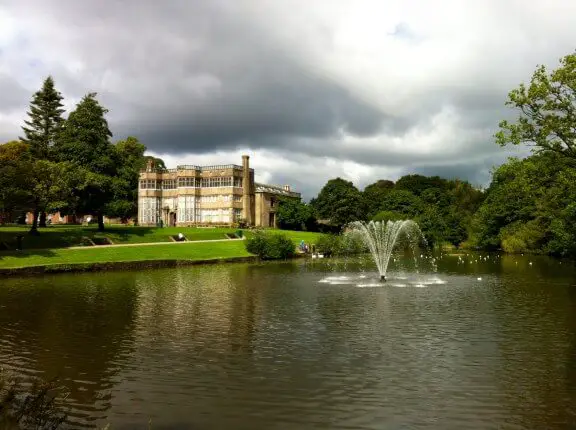 Free days out in Lancashire astley park chorley