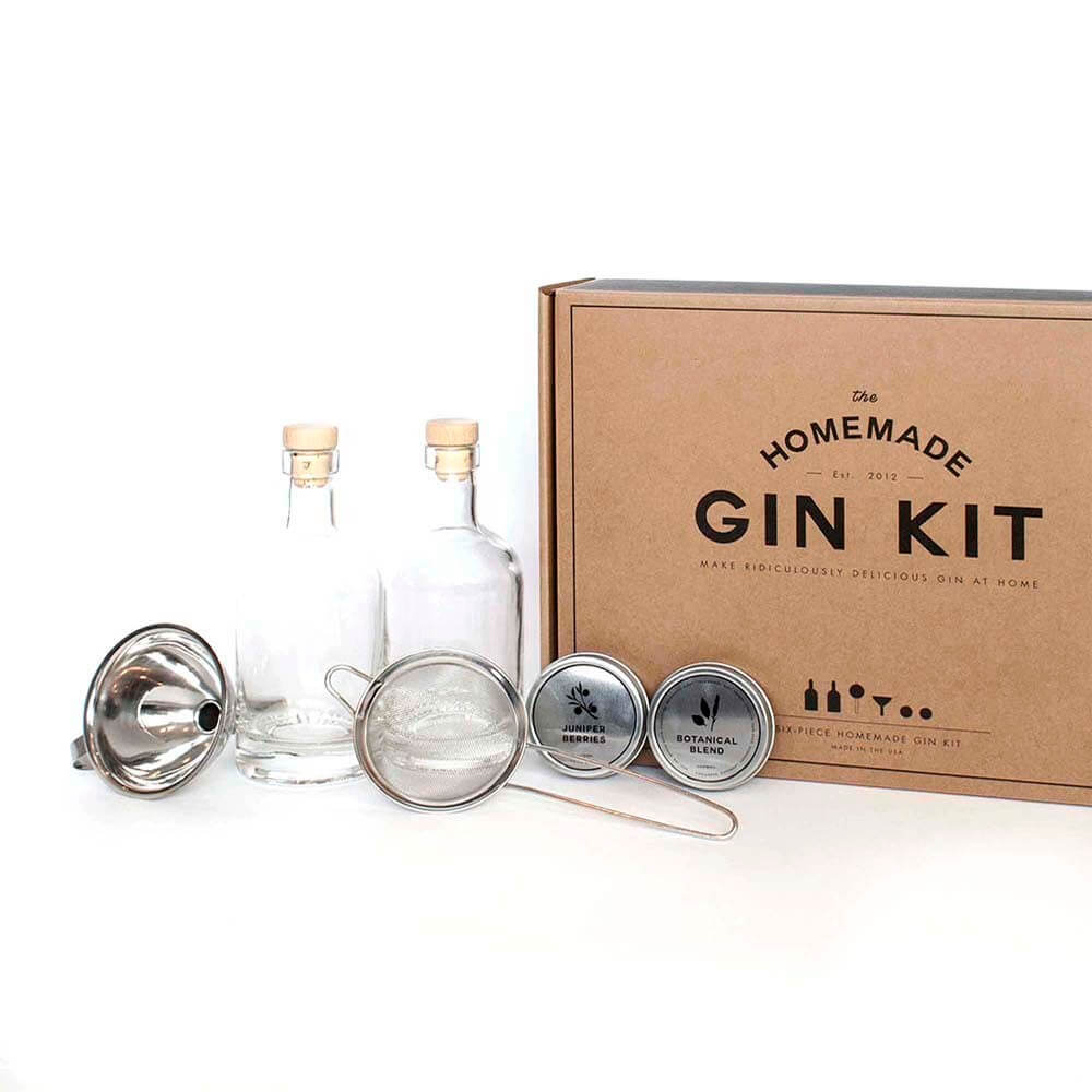Father's Day gift ideas gin kit
