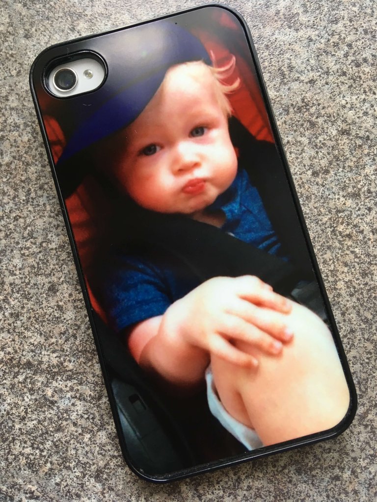 Snapfish personalised phone case