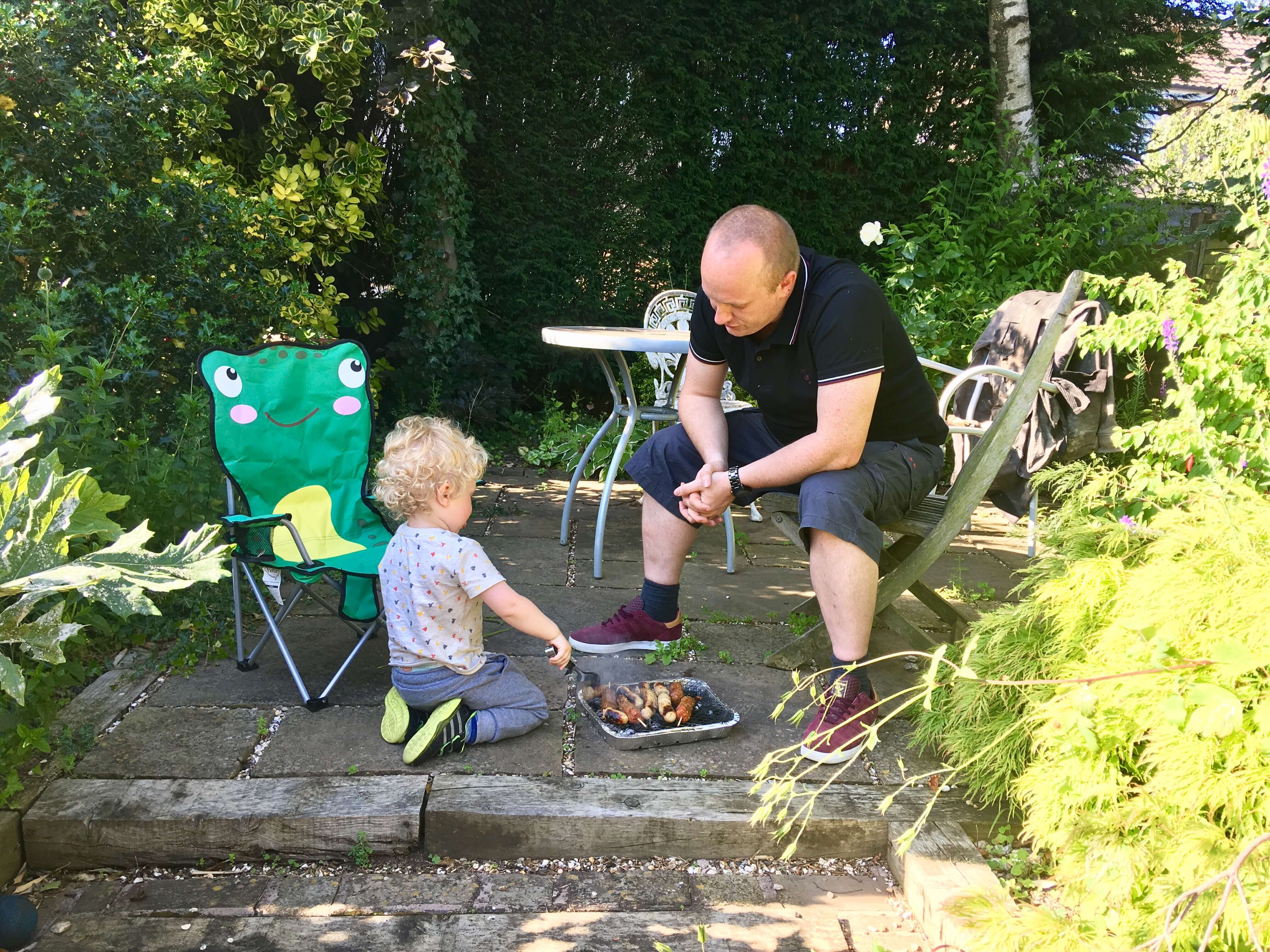 mini BBQ