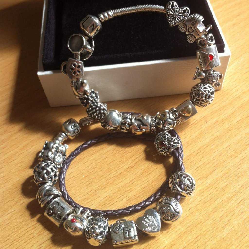 My charm story pandora charms bracelet