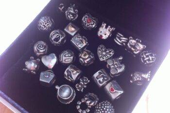 My charm story pandora charm beads