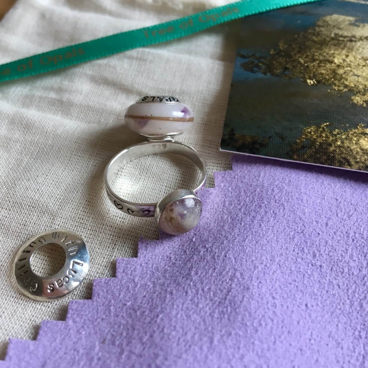 Tree of Opals breastmilk jewellery review and discount code