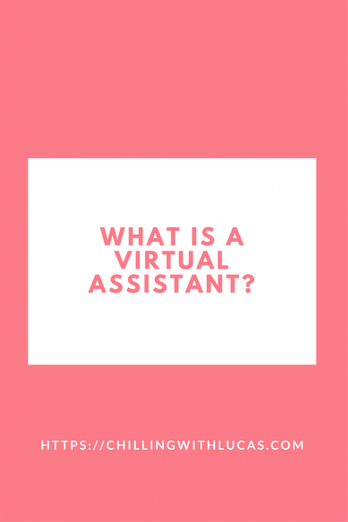 What does a virtual assistant do?