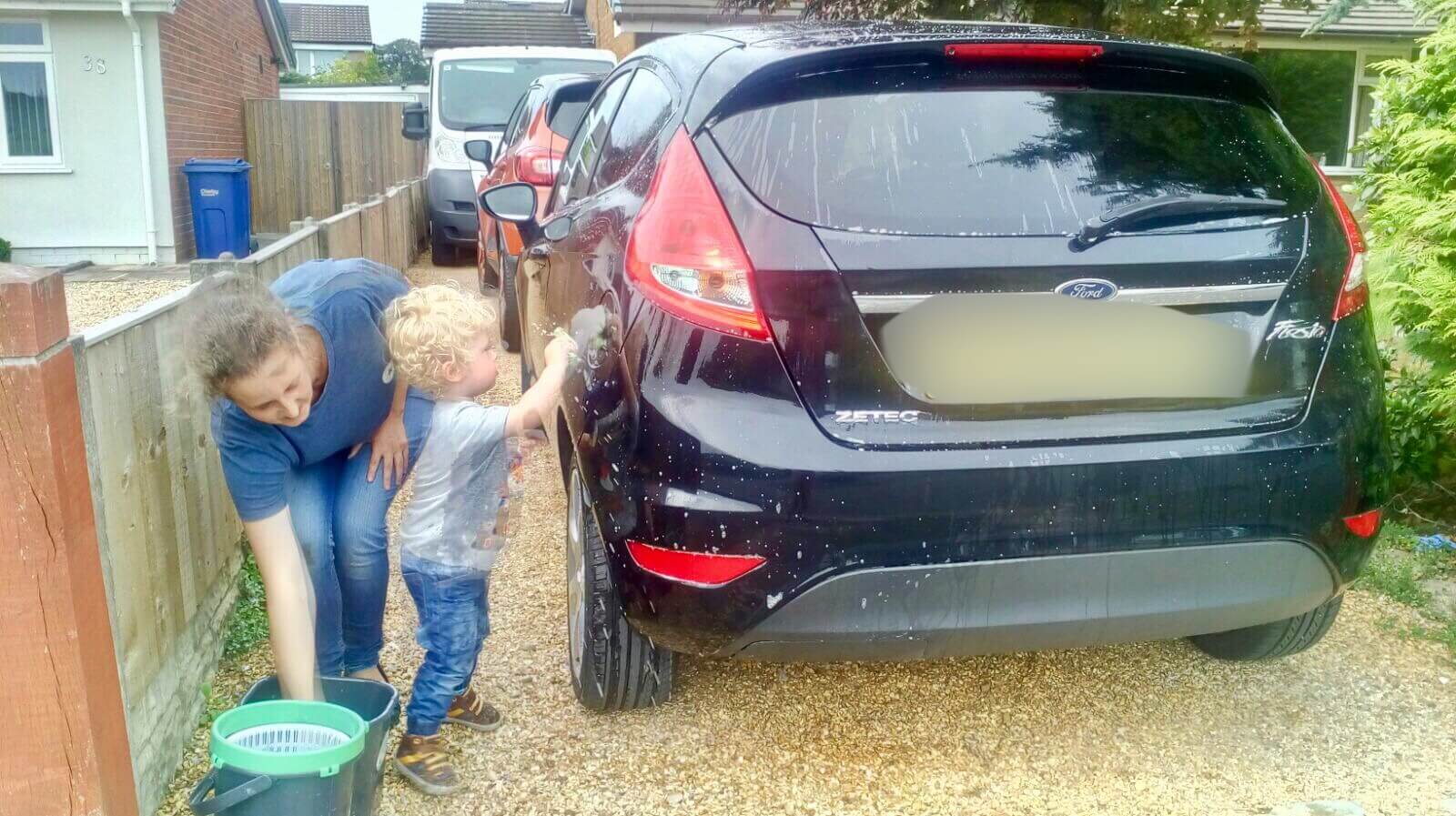 keeping your car in tip top condition Wash the car
