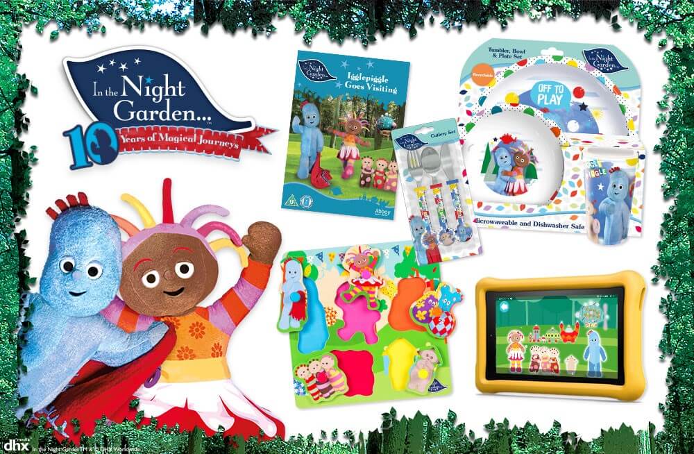 In the Night Garden giveaway