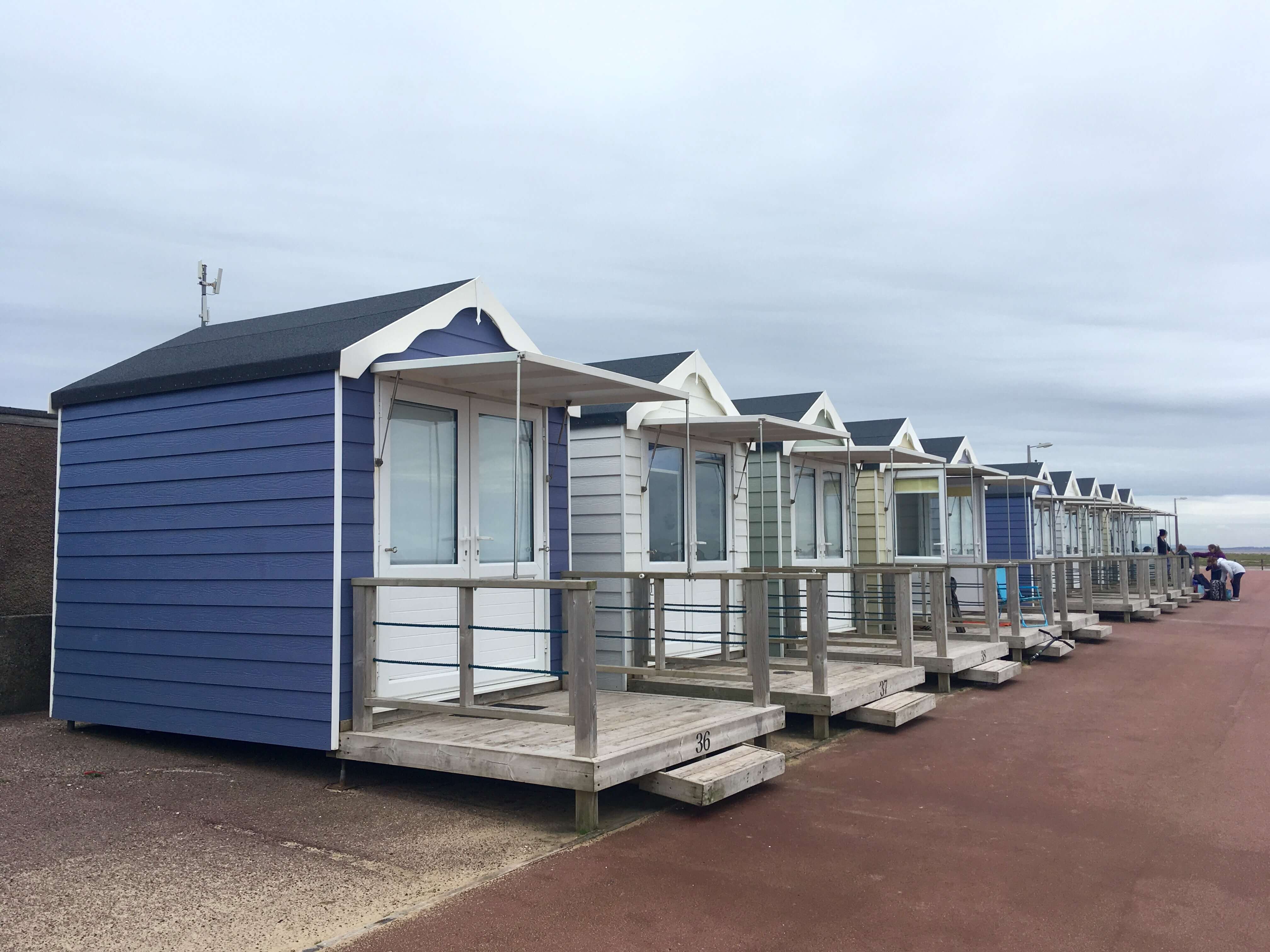 St Annes beach huts review